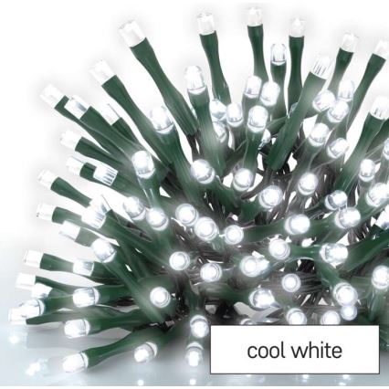 LED  zunanji niz 40xLED/9m IP44 hladna bela