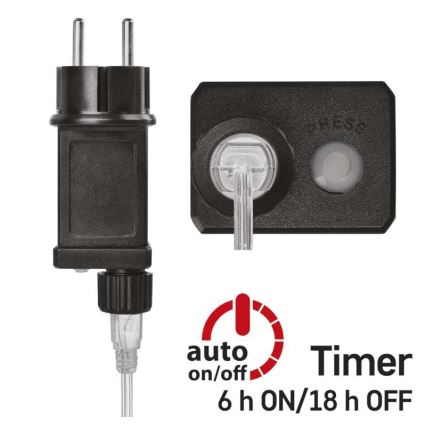 LED zunanji niz 40xLED/9m IP44 topla bela