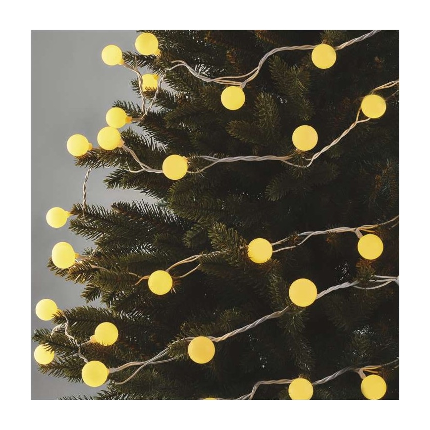 LED zunanji niz 40xLED/9m IP44 topla bela