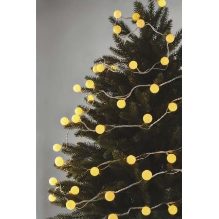 LED zunanji niz 40xLED/9m IP44 topla bela