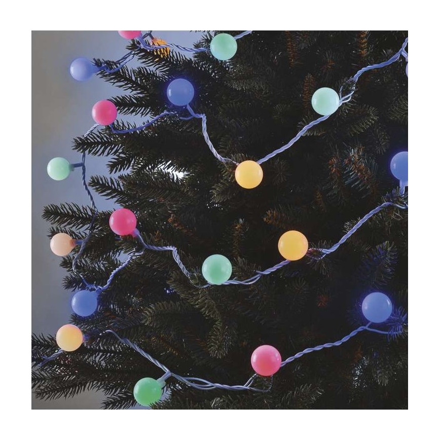 LED zunanji niz 40xLED/9m IP44 večbarven