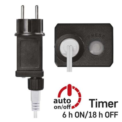 LED zunanji niz 40xLED/9m IP44 večbarven