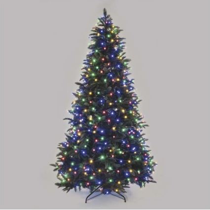 LED zunanji niz 480 LED/53 m, IP44, večbarven