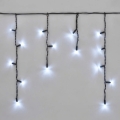 LED zunanji niz 50xLED/3x0,4m IP44 hladna bela