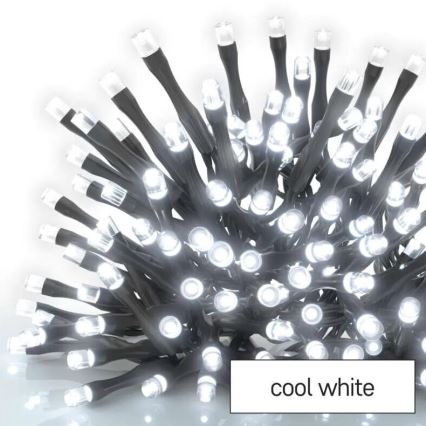 LED zunanji niz 50xLED/5m IP44 hladna bela