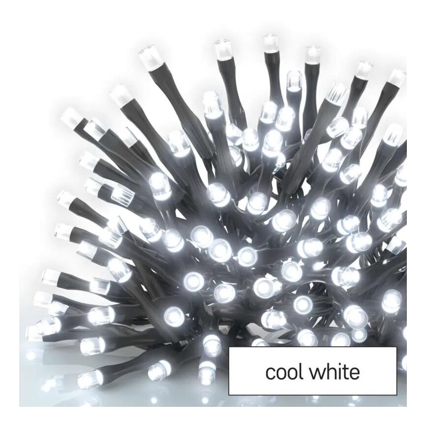 LED zunanji niz 50xLED/5m IP44 hladna bela