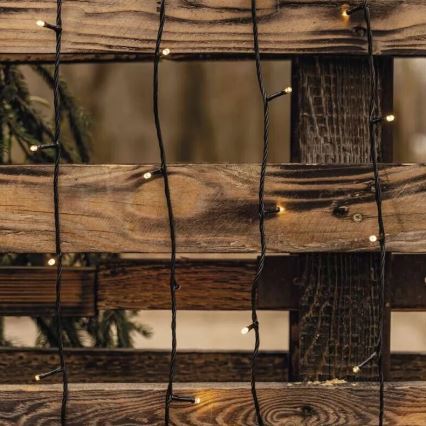 LED zunanji niz 50xLED/5m IP44 topla bela