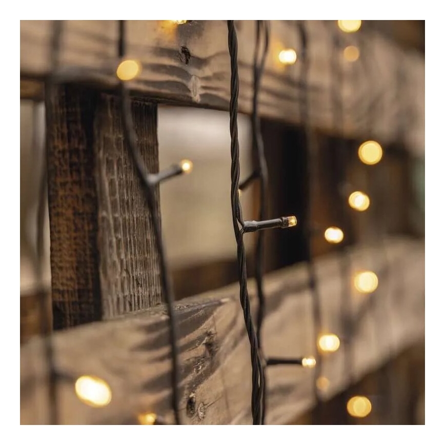 LED zunanji niz 50xLED/5m IP44 topla bela