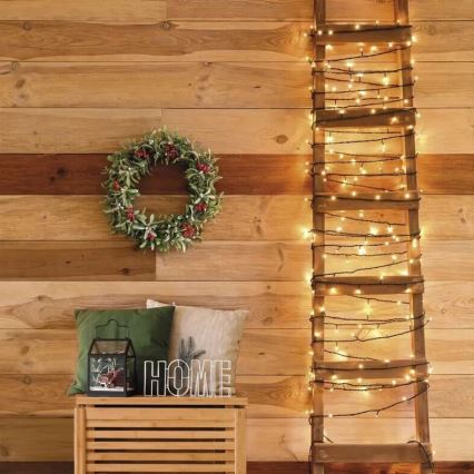 LED zunanji niz 50xLED/5m IP44 topla bela