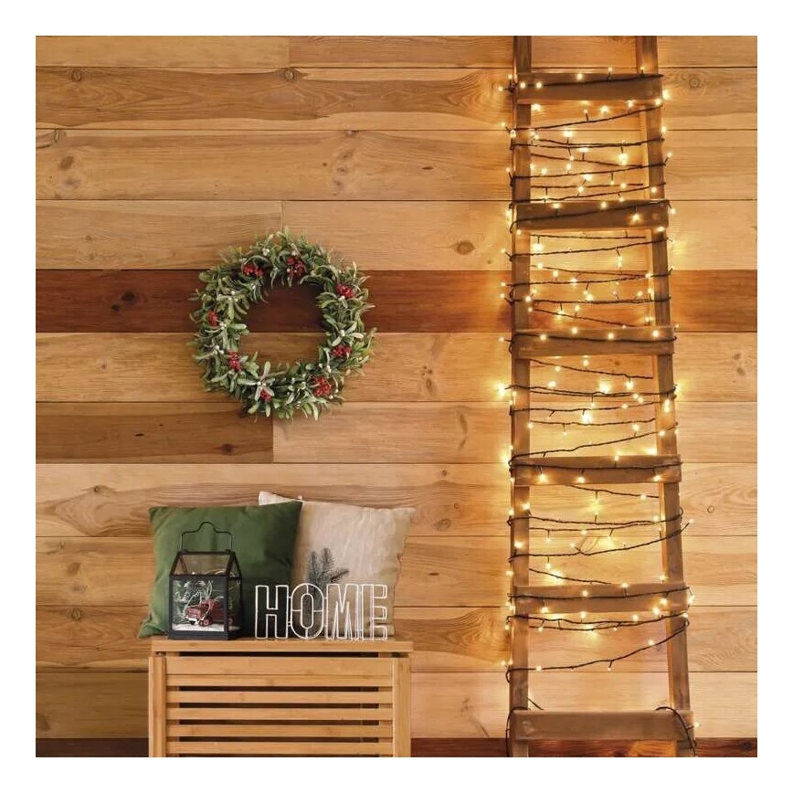 LED zunanji niz 50xLED/5m IP44 topla bela