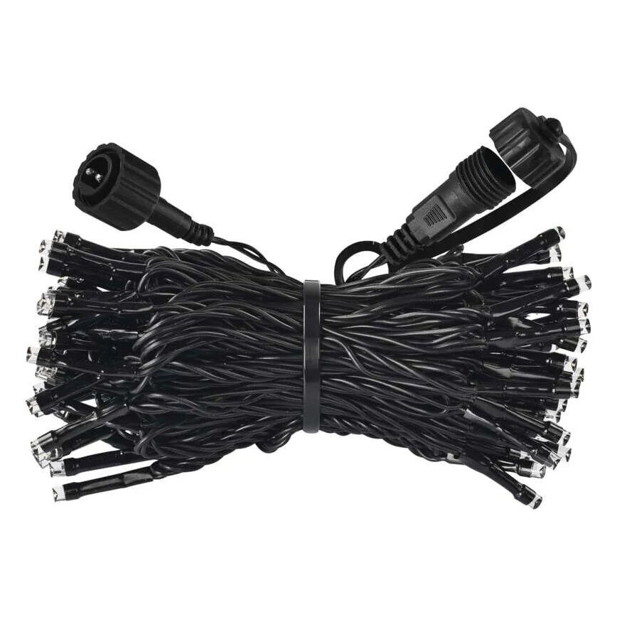 LED zunanji niz 50xLED/5m IP44 topla bela