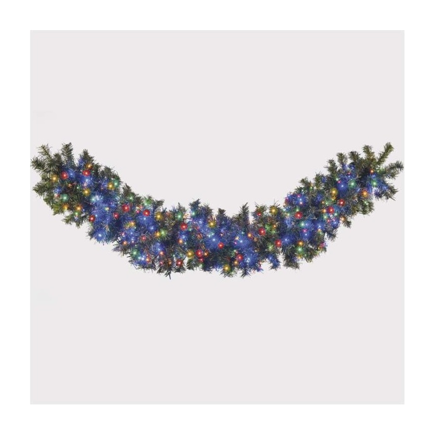 LED zunanji niz 600 LED/17 m IP44 večbarven