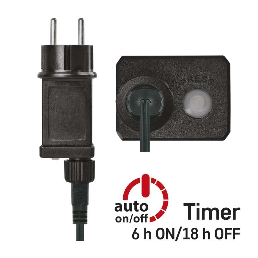 LED zunanji niz 600 LED/17 m IP44 večbarven