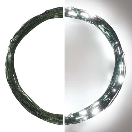 LED zunanji niz 75xLED/12,5m IP44 hladna bela