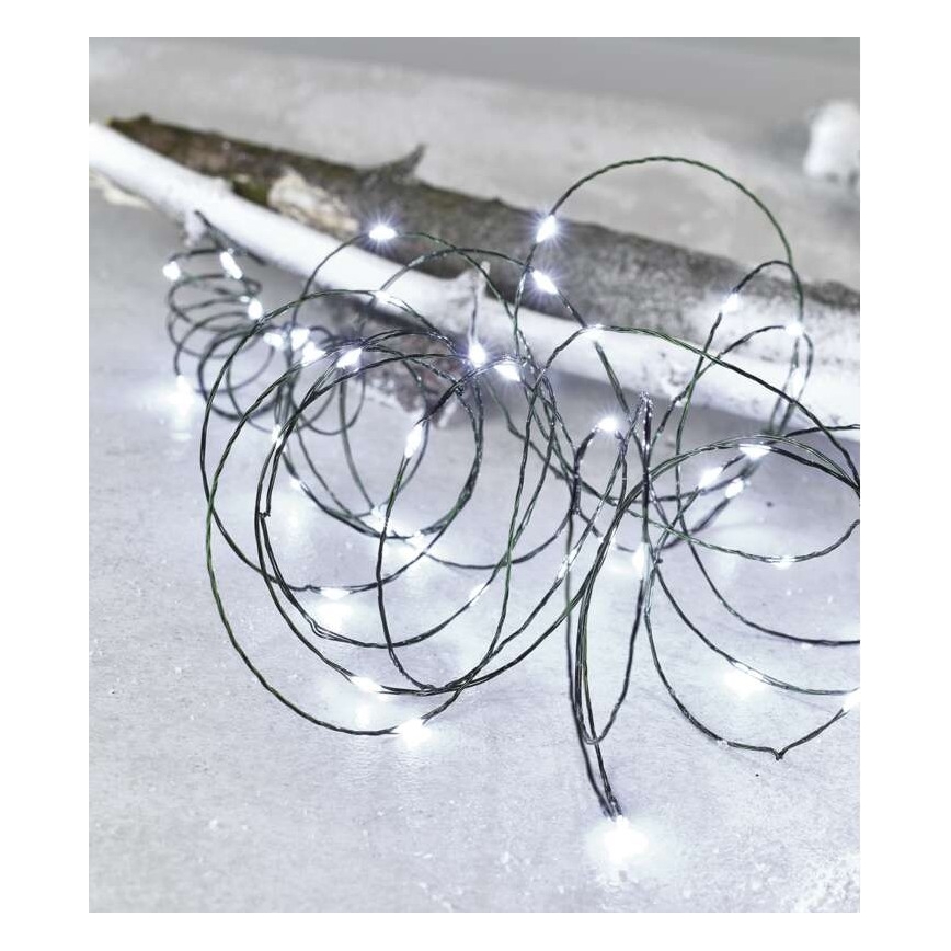 LED zunanji niz 75xLED/12,5m IP44 hladna bela