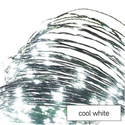 LED zunanji niz 75xLED/12,5m IP44 hladna bela