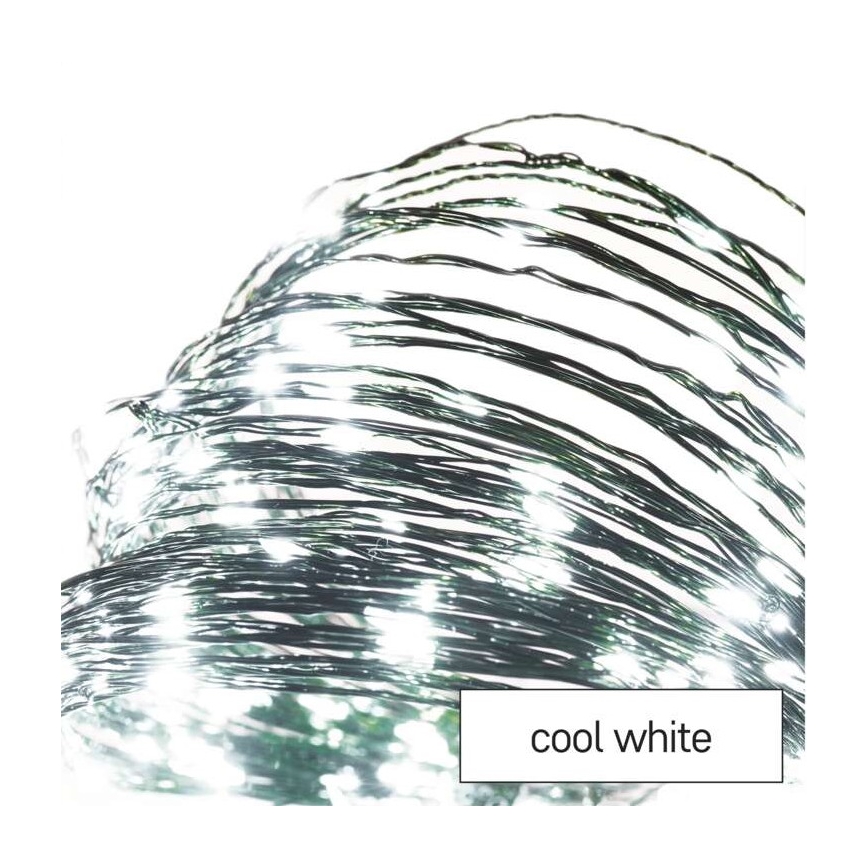 LED zunanji niz 75xLED/12,5m IP44 hladna bela