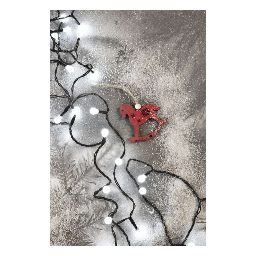 LED  zunanji niz 80xLED/13m IP44 hladna bela