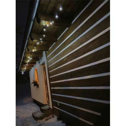 LED zunanji niz 80xLED/13m IP44 hladno bela