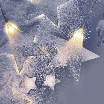 LED zunanji niz 8xLED/5,84m IP44 zvezde