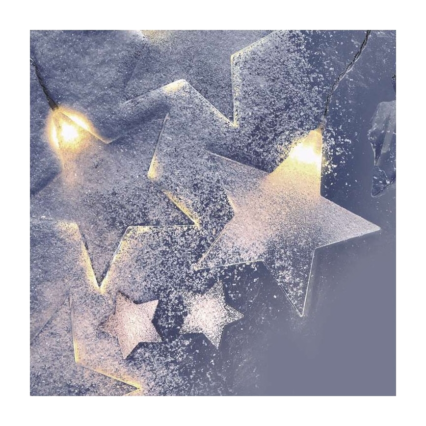 LED zunanji niz 8xLED/5,84m IP44 zvezde