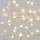 LED zunanji niz lučk 120xLED/17m IP44 topla bela
