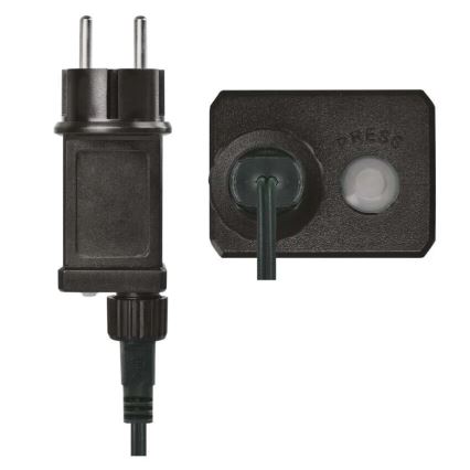 LED zunanji niz lučk 120xLED/17m IP44 topla bela