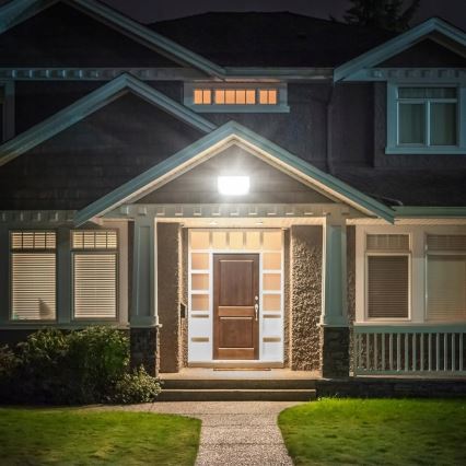 LED zunanji reflektor 100 W, 230 V, 4500 K, IP65, siva