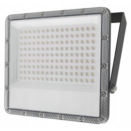 LED zunanji reflektor 100 W, 230 V, 4500 K, IP65, siva