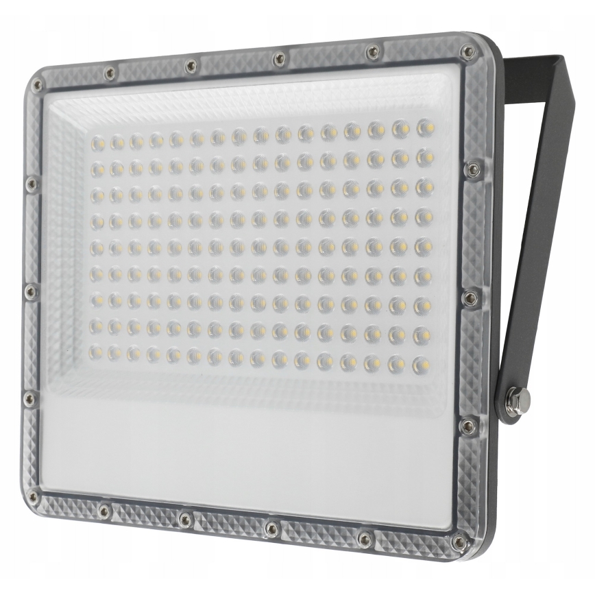 LED zunanji reflektor 100 W, 230 V, 4500 K, IP65, siva
