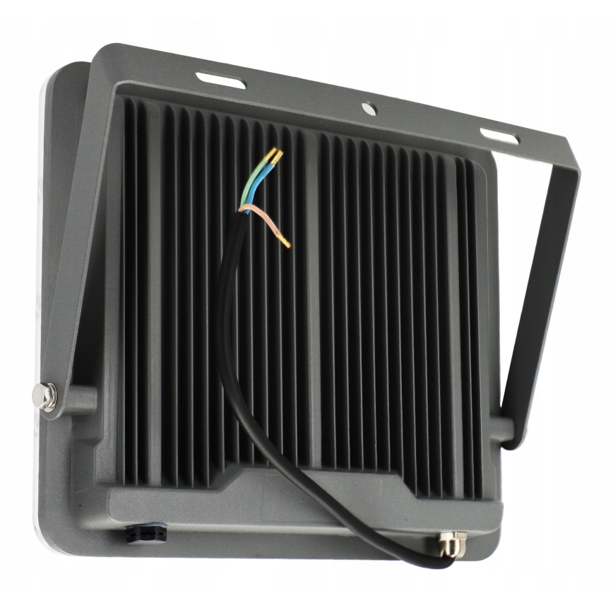 LED zunanji reflektor 100 W, 230 V, 4500 K, IP65, siva