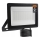 LED zunanji reflektor LED/100W/230V 4500K IP65 črn
