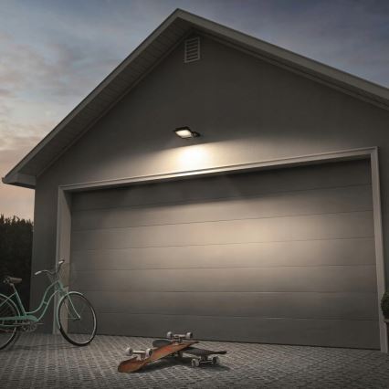 LED zunanji reflektor LED/100W/230V 4500K IP65 črn