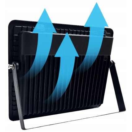 LED zunanji reflektor LED/100W/230V 4500K IP65 črn