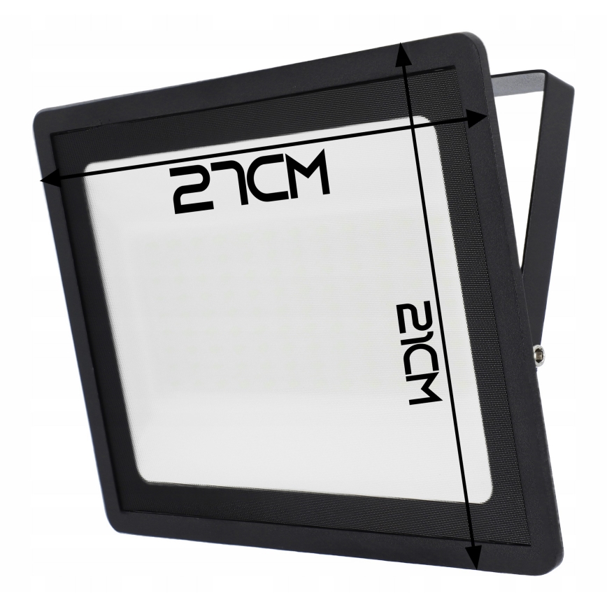 LED zunanji reflektor LED/100W/230V 4500K IP65 črn