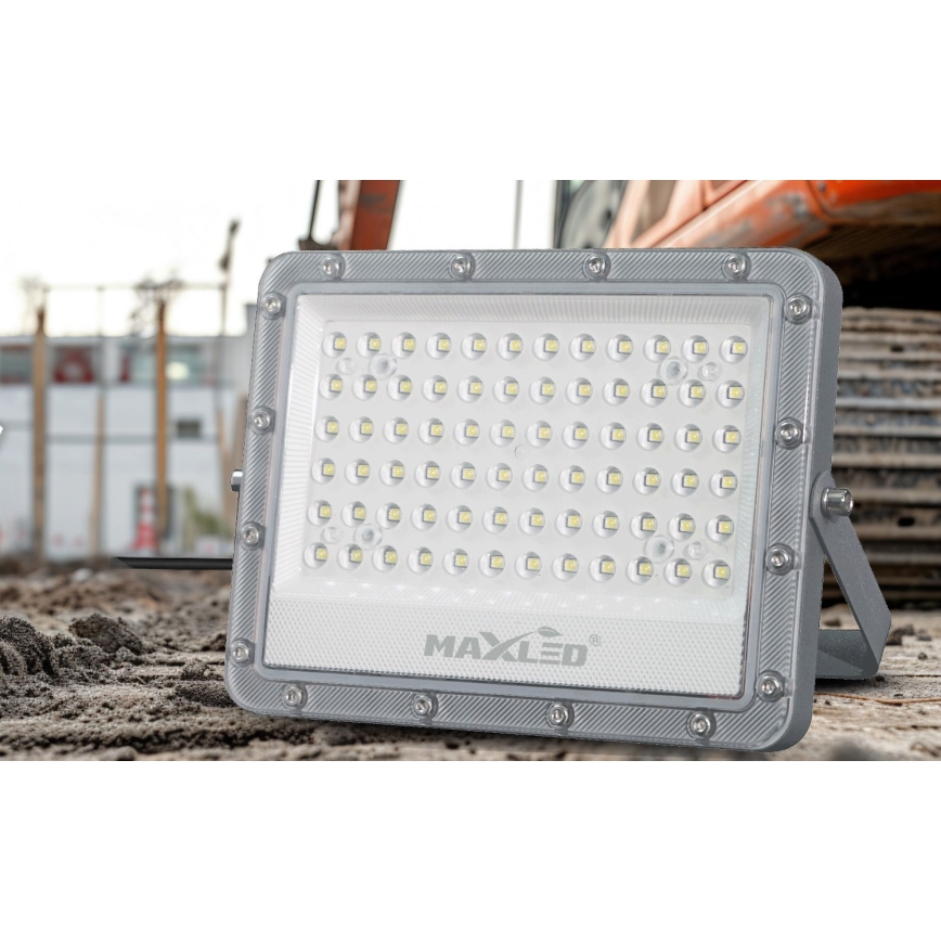 LED Zunanji reflektor LED/150W/230V 5000K IP65 siva