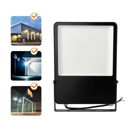 LED Zunanji reflektor LED/200W/230V 4000K 26000 lm IP65 IK06