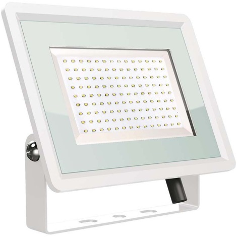 LED Zunanji reflektor LED/200W/230V 4000K IP65 bela
