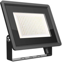 LED Zunanji reflektor LED/200W/230V 4000K IP65 črna