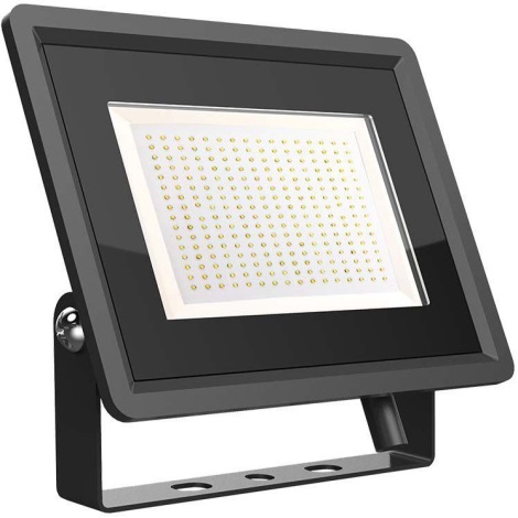 LED Zunanji reflektor LED/200W/230V 4000K IP65 črna