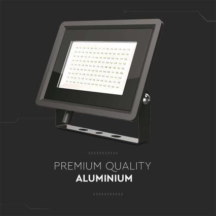 LED Zunanji reflektor LED/200W/230V 4000K IP65 črna