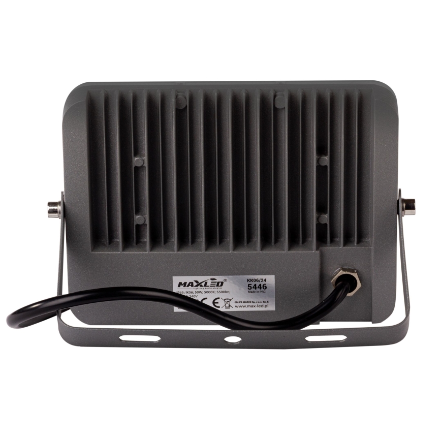 LED Zunanji reflektor LED/200W/230V 5000K IP65 siva