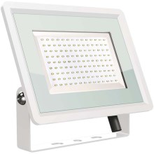 LED Zunanji reflektor LED/200W/230V 6500K IP65 bela