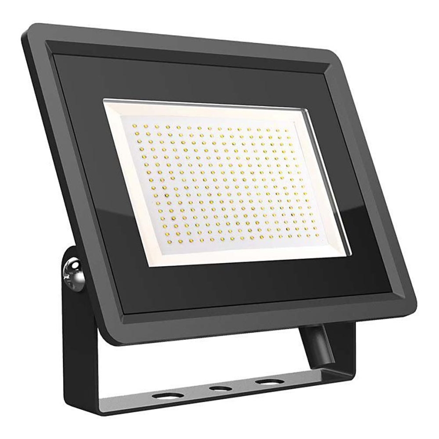 LED Zunanji reflektor LED/200W/230V 6500K IP65 črna