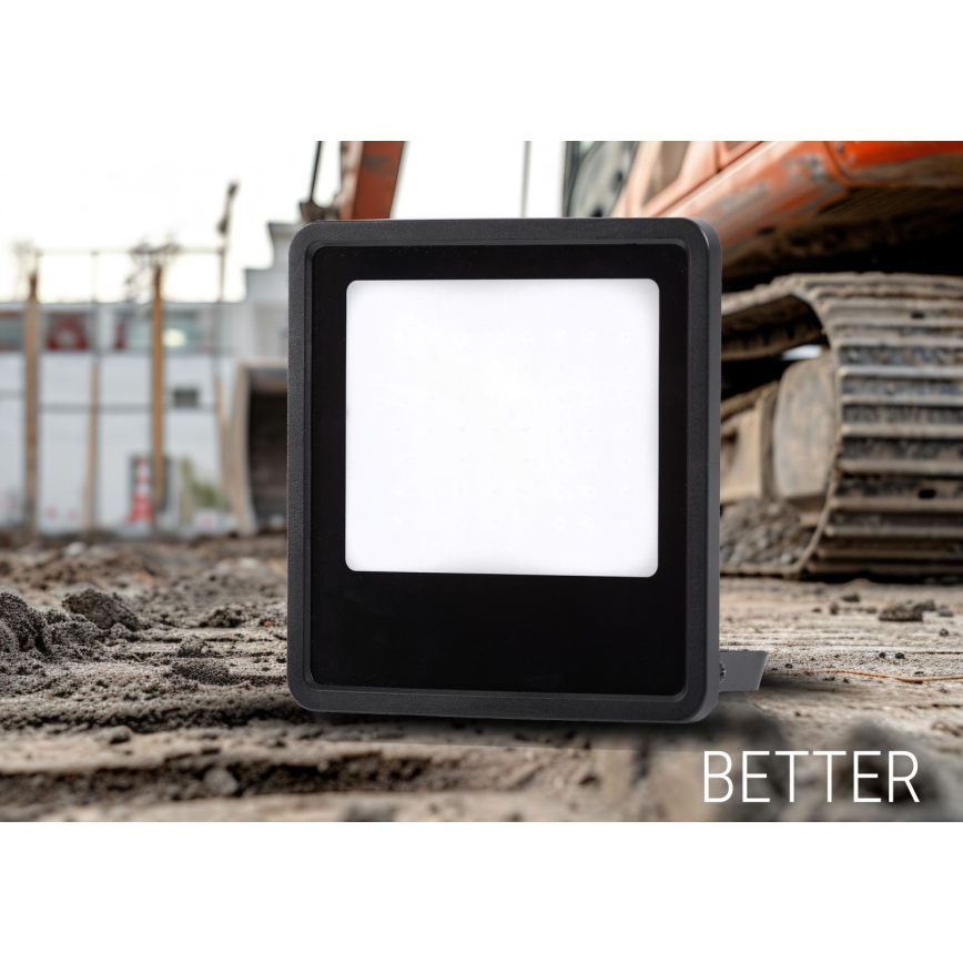 LED Zunanji reflektor LED/20W/230V 4000K IP65 črna