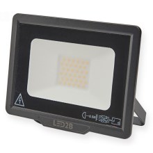 LED Zunanji reflektor LED/30W/230V 6500K IP65