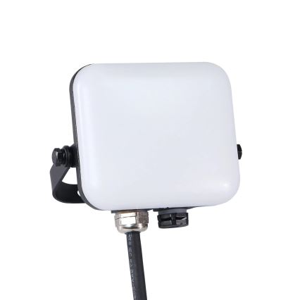 LED Zunanji reflektor MILKY LED/10W/230V 4000K IP65 črna