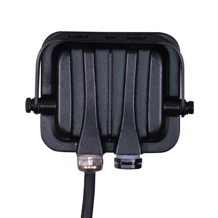 LED Zunanji reflektor MILKY LED/10W/230V 4000K IP65 črna