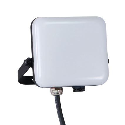 LED Zunanji reflektor MILKY LED/20W/230V 4000K IP65 črna