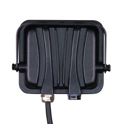 LED Zunanji reflektor MILKY LED/20W/230V 4000K IP65 črna